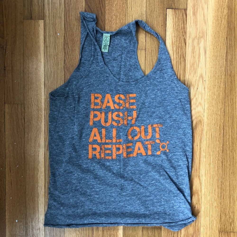 Orangetheory Fitness vintage tank